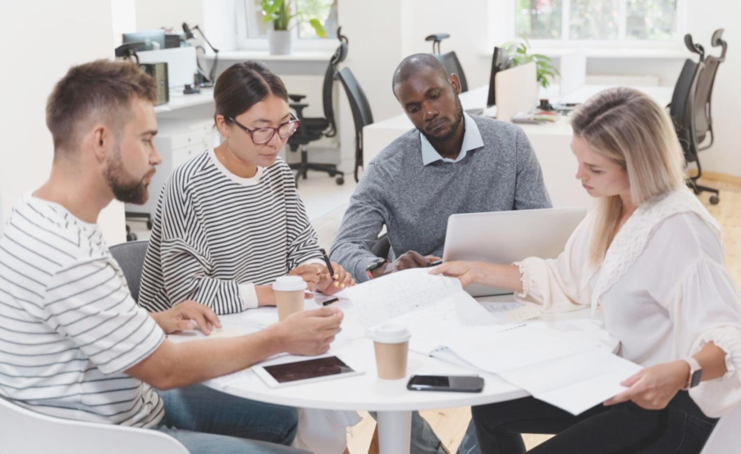 Teamarbeit und gemeinsame Zielfindung bei Rova Mentor